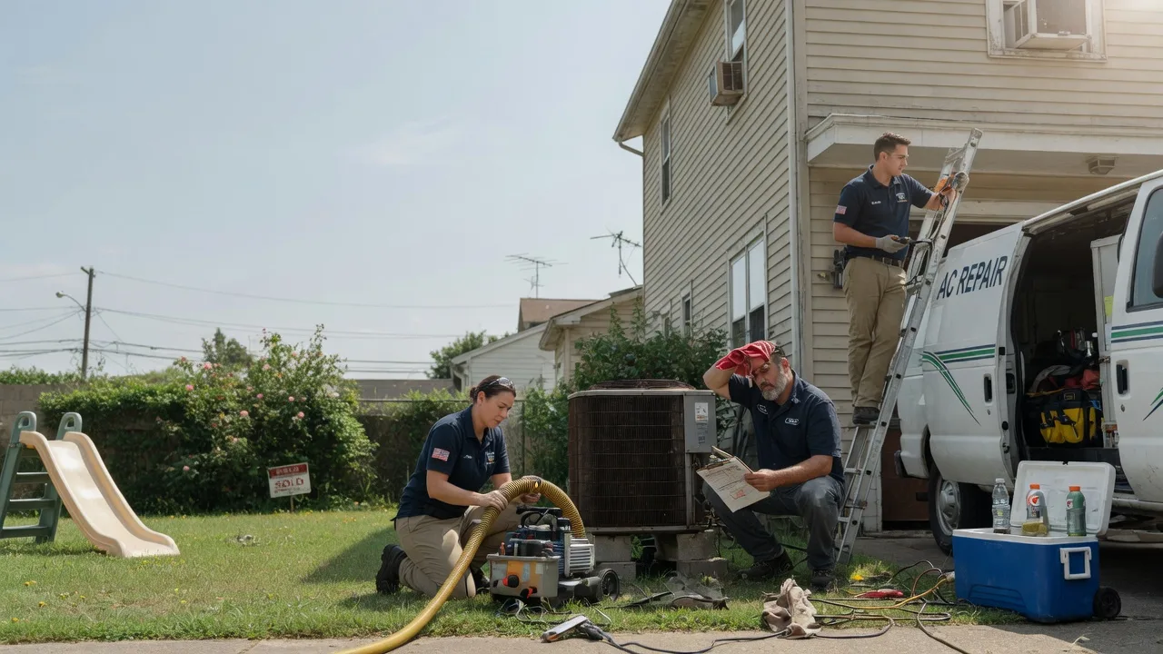 AC Repair in Mays Landing, NJ near me